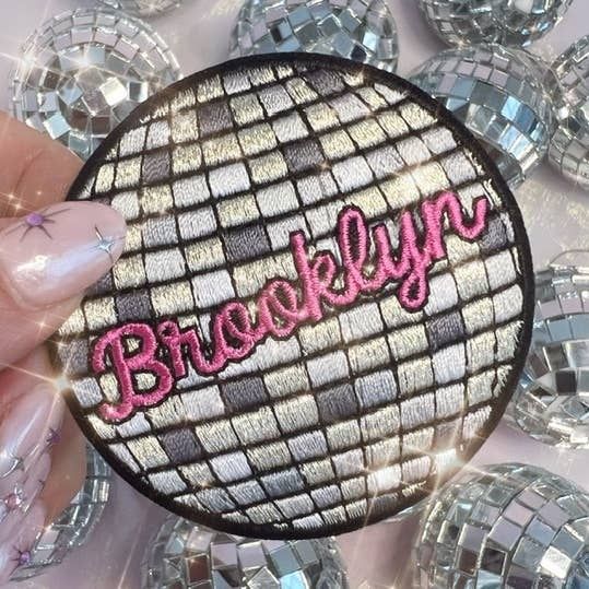Patch - Brooklyn Disco Ball