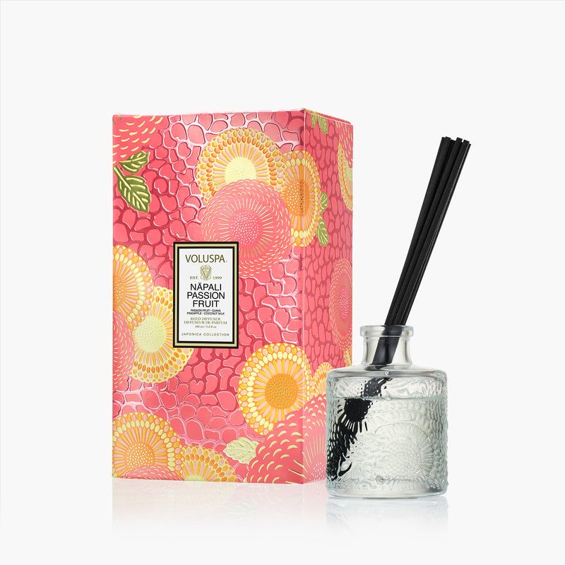 Reed Diffuser - Voluspa Napali Passion Fruit: 3.4 oz