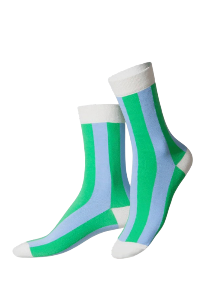 Socks - 3D: Soda Can Lime Stripe