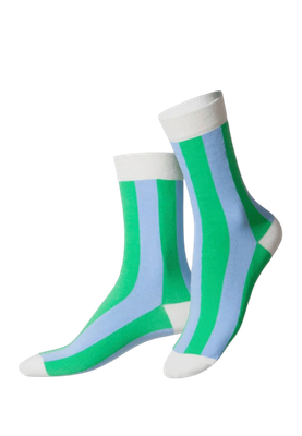 Socks - 3D: Soda Can Lime Stripe