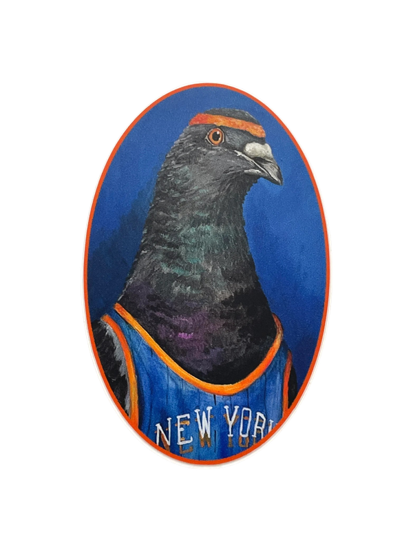 Sticker - Knicks Pigeon