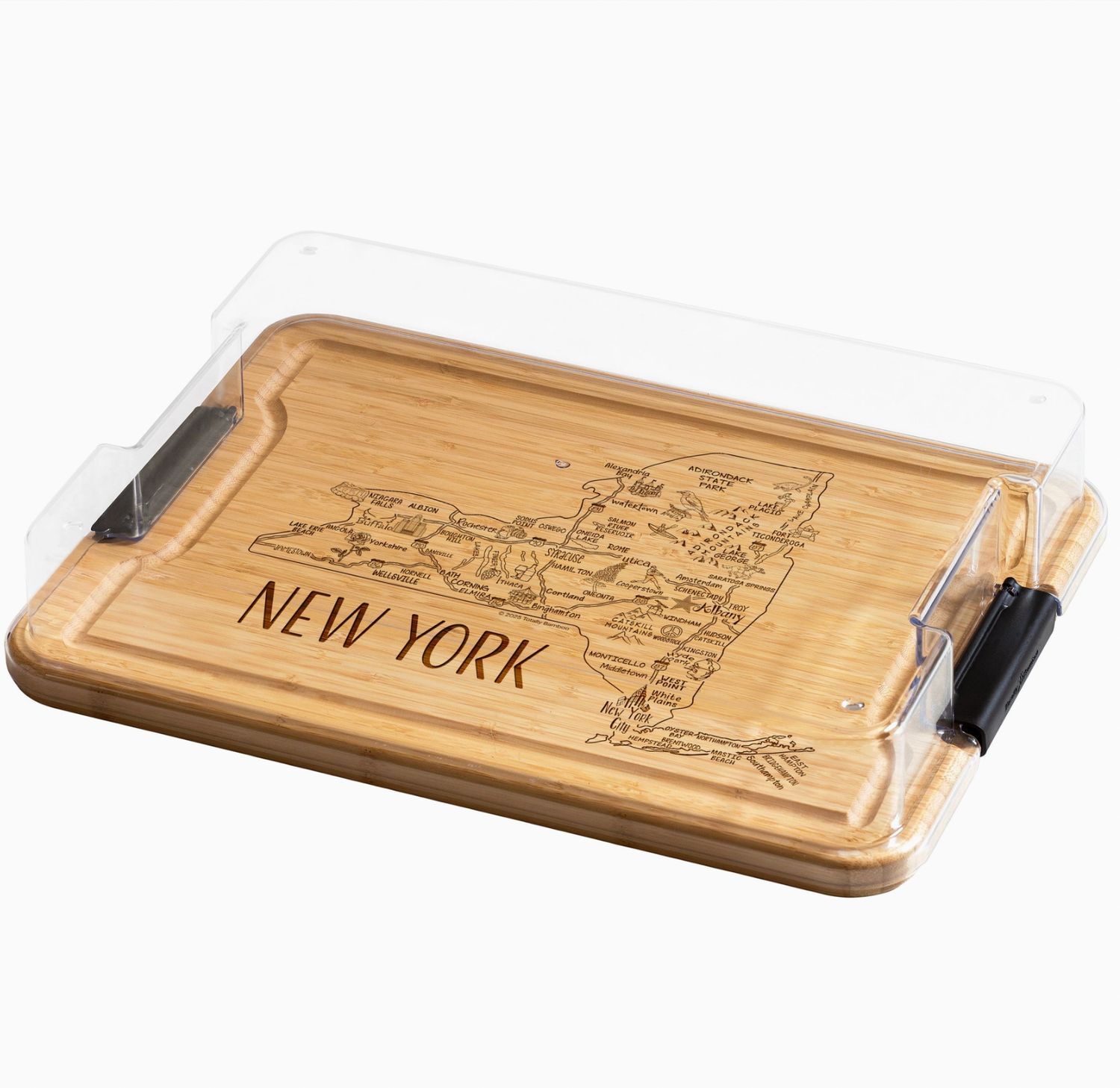 Flip &amp; Store Serving Board - New York State