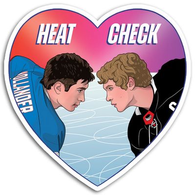 Sticker - Heat Check