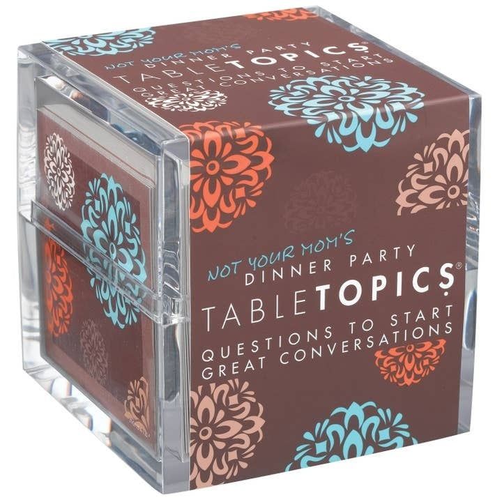 Table Topics - Not Your Mom's Dinner Party