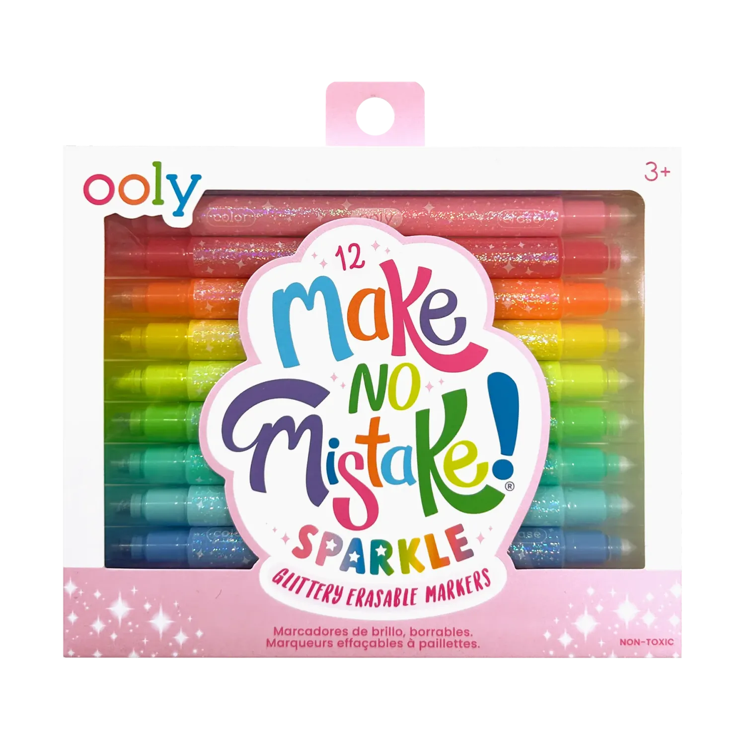 Make No Mistake - Glittery Erasable Markers
