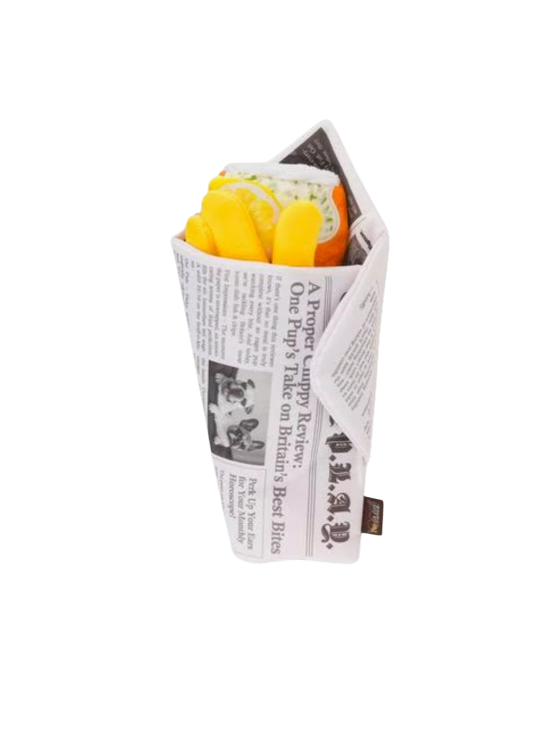 Dog Toy - Fish n Chips