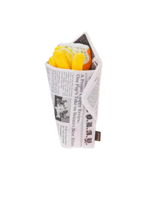Dog Toy - Fish n Chips