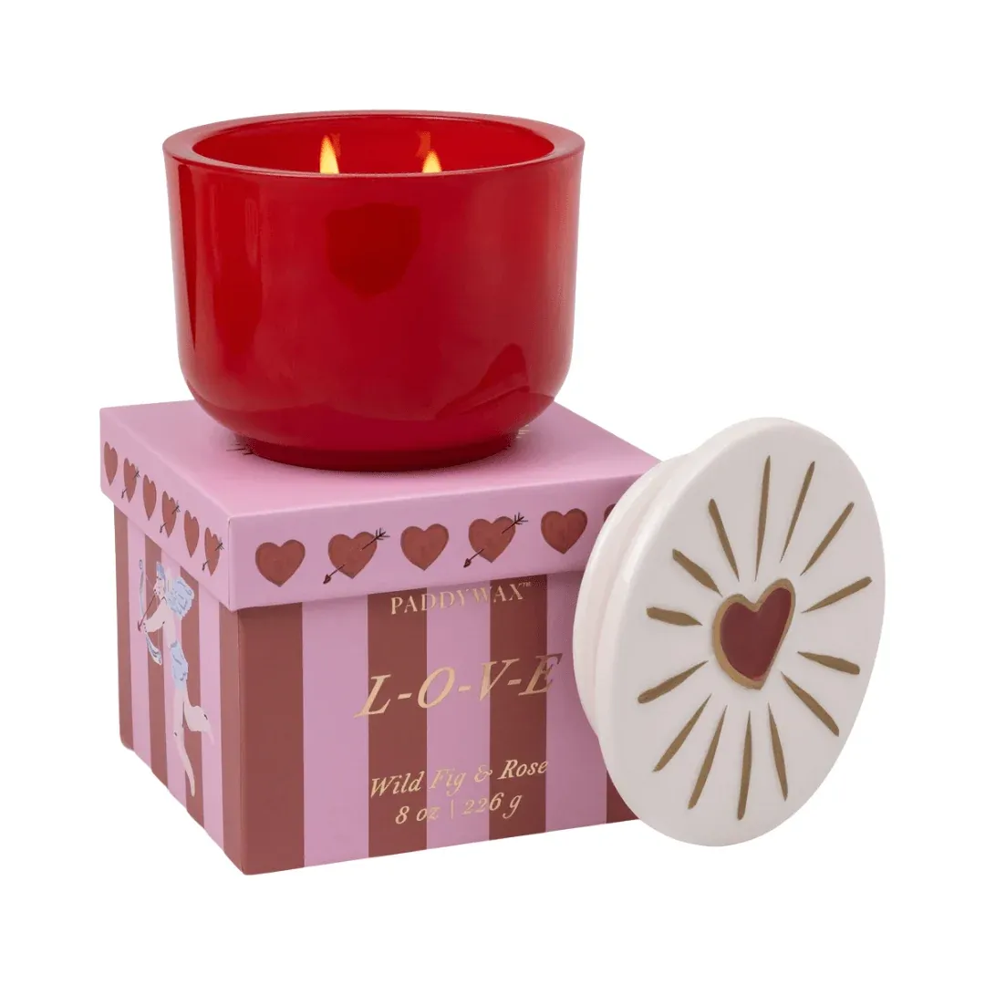 Candle - Charmed Heart: Wild Fig and Rose