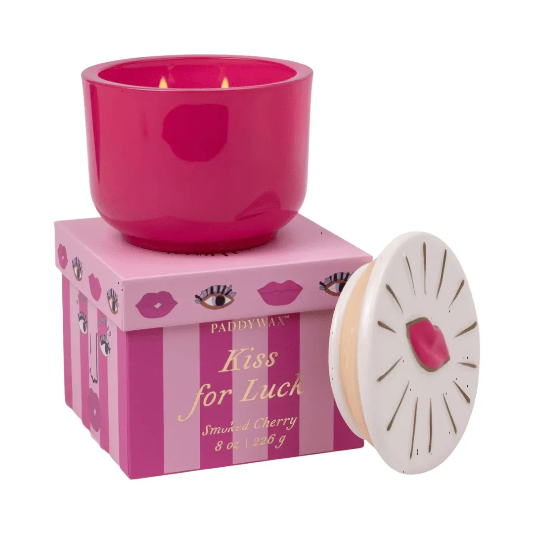 Candle - Charmed Lips: Smoked Cherry