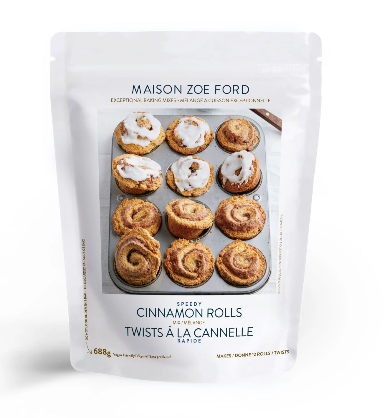Speedy Cinnamon Roll Mix