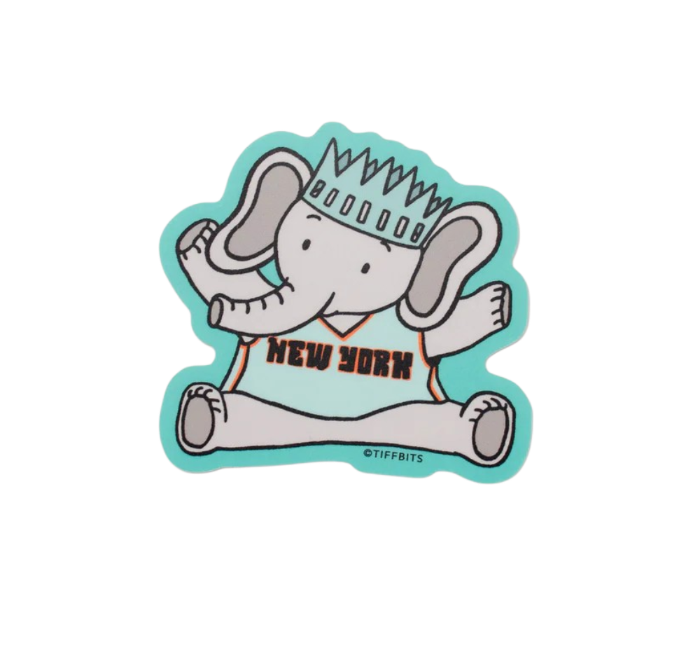 Sticker - NY Liberty Ellie