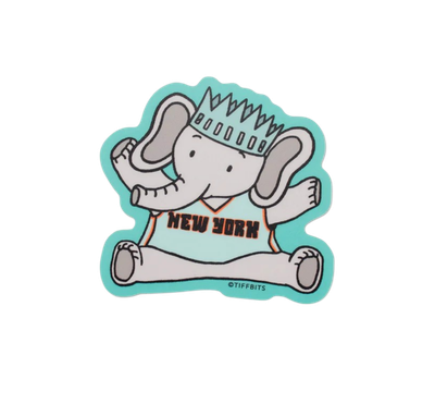 Sticker - NY Liberty Ellie