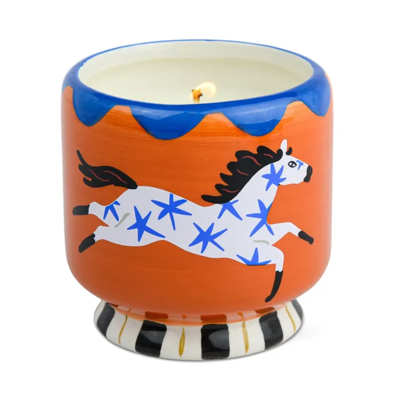 Candle - Dopo Painted Horse: Sienna Sunset