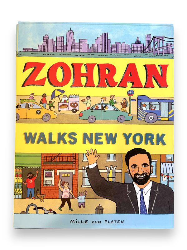 Zohran Walks New York
