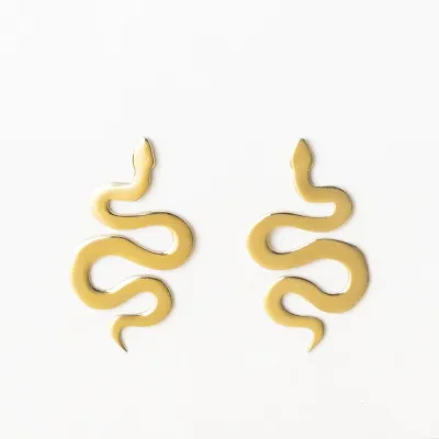 Earrings - Post: Kara Snake