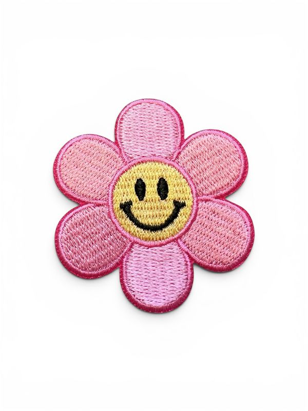 Patch - Smiley Daisy