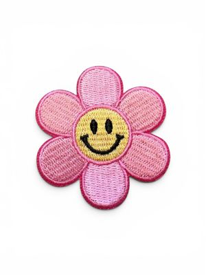 Patch - Smiley Daisy