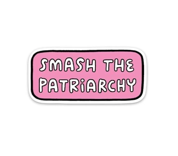 Sticker - Smash the Patriarchy