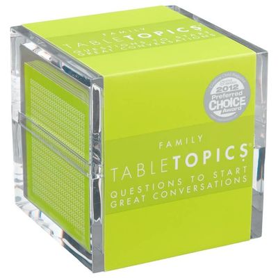 Table Topics - Family
