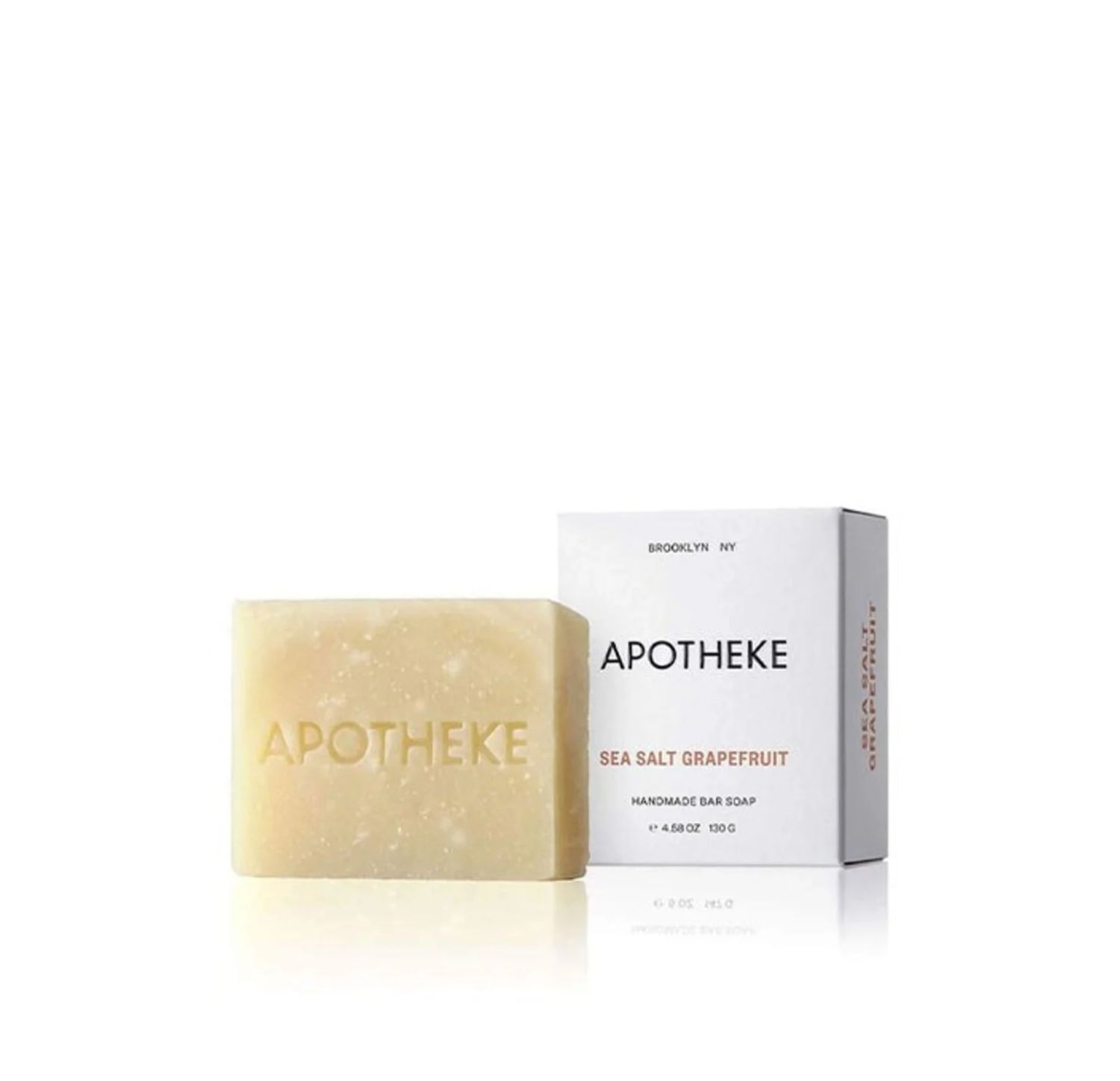 Bar Soap - Apotheke Sea Salt Grapefruit