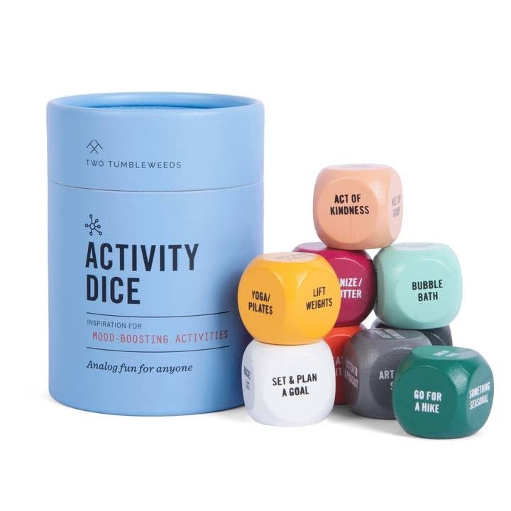 Activity Dice - Mood Boosting Activities