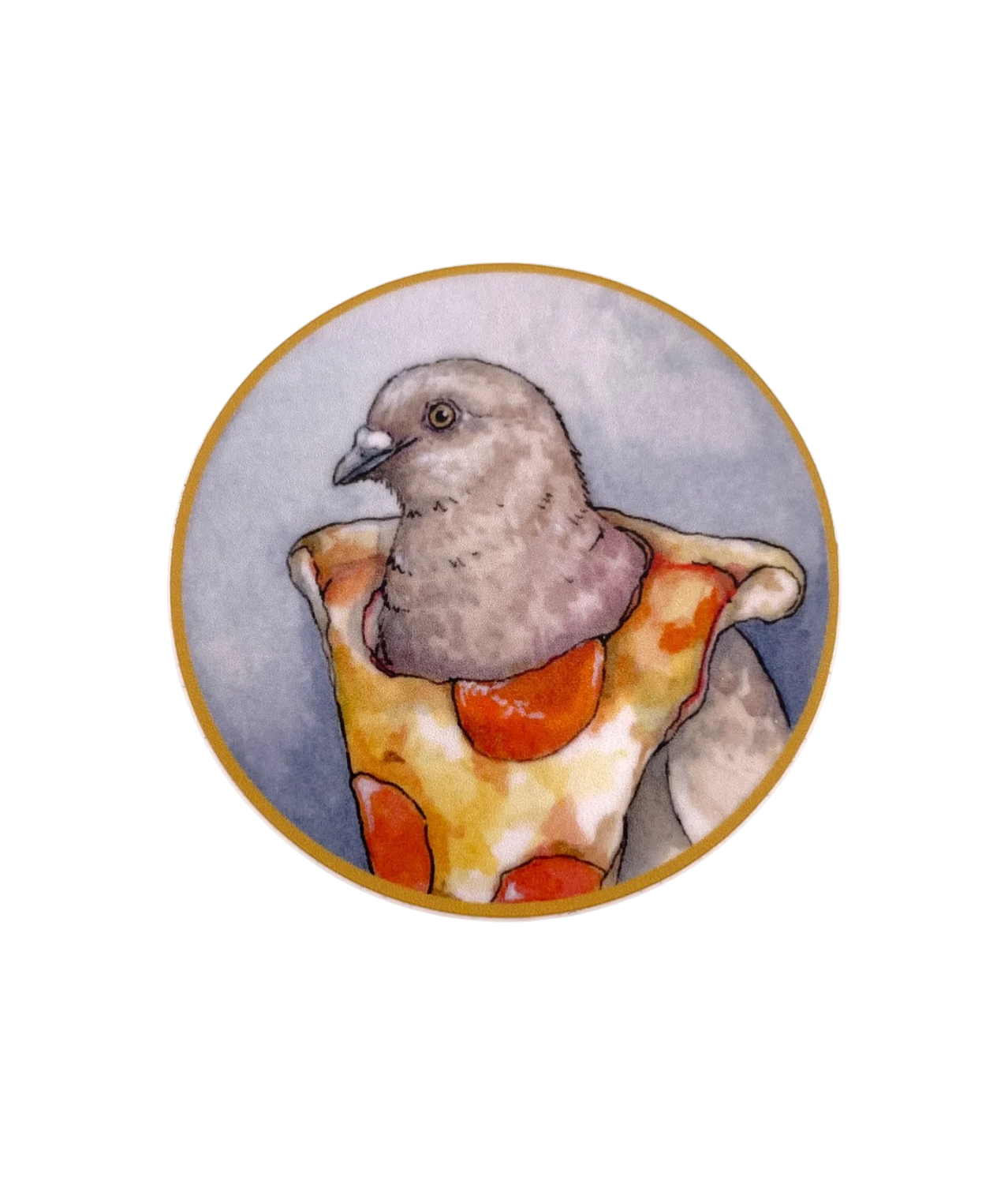 Sticker - Pizza Pigeon