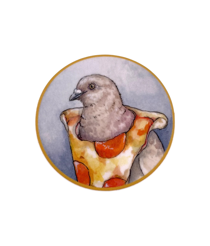 Sticker - Pizza Pigeon