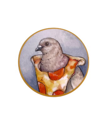 Sticker - Pizza Pigeon