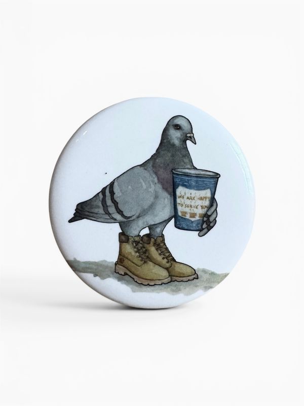 Magnet - Pigeon In Boots