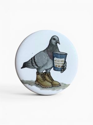 Magnet - Pigeon In Boots
