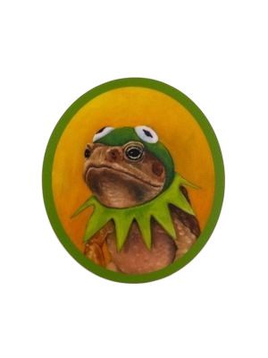 Sticker - Toad in Cosplay
