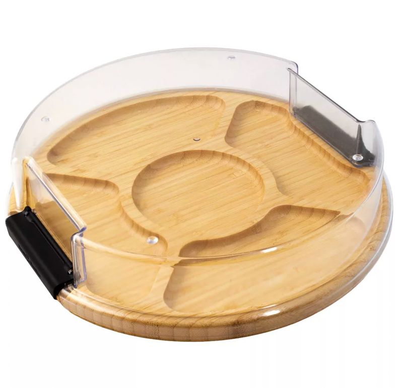 Flip &amp; Store Serving Board - Round