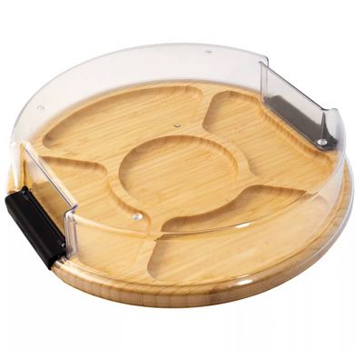 Flip &amp; Store Serving Board - Round