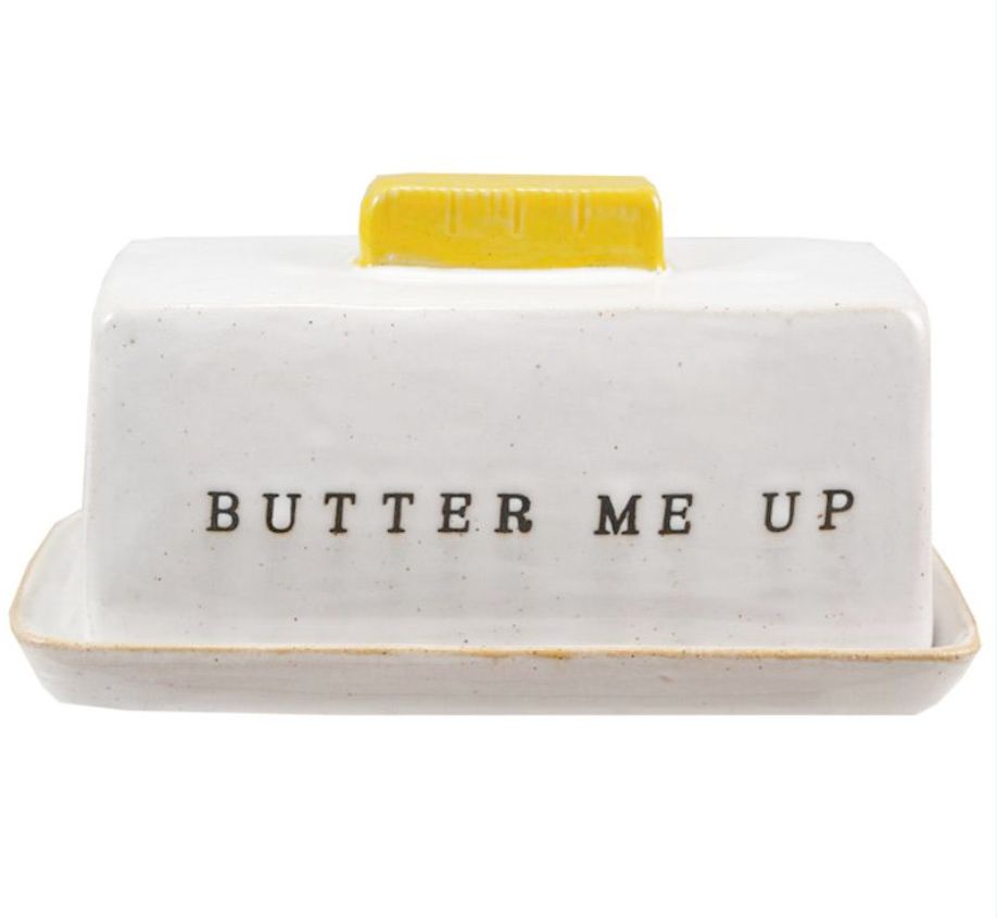 Butter Dish - Butter me Up Butter handle