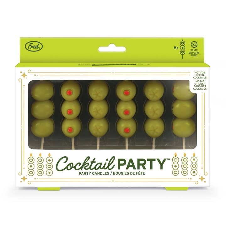Birthday Candles - Cocktail Party Olives