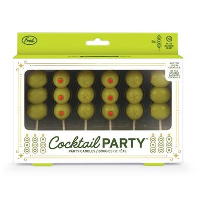 Birthday Candles - Cocktail Party Olives