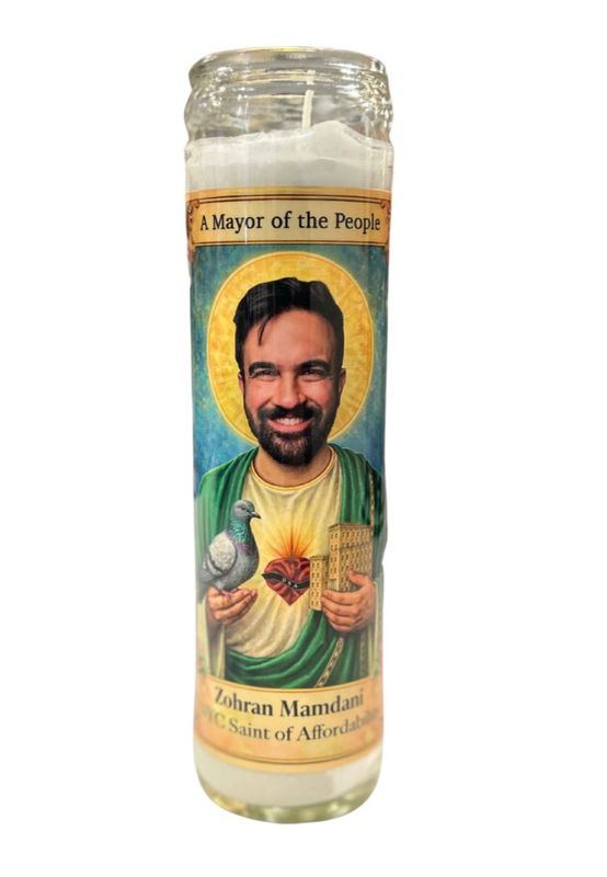 Candle Prayer -  Saint Zohran Mamdani