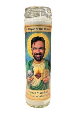 Candle Prayer -  Saint Zohran Mamdani