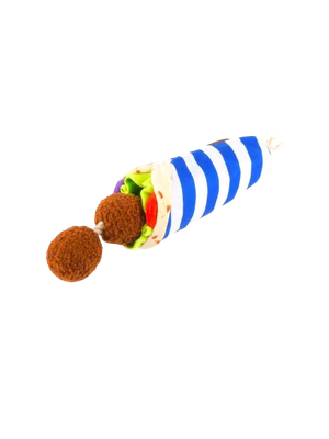 Dog Toy - Falafel