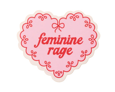 Sticker - Feminine Rage