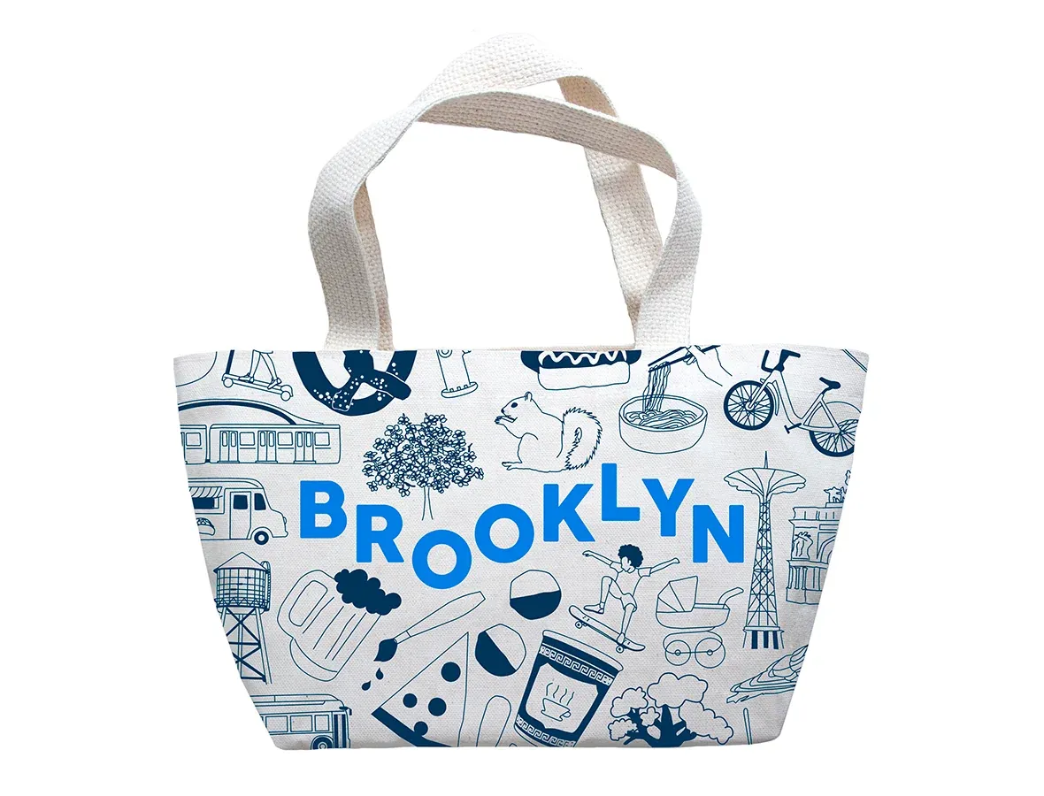 Tote - Brooklyn Iconic Mini: Natural
