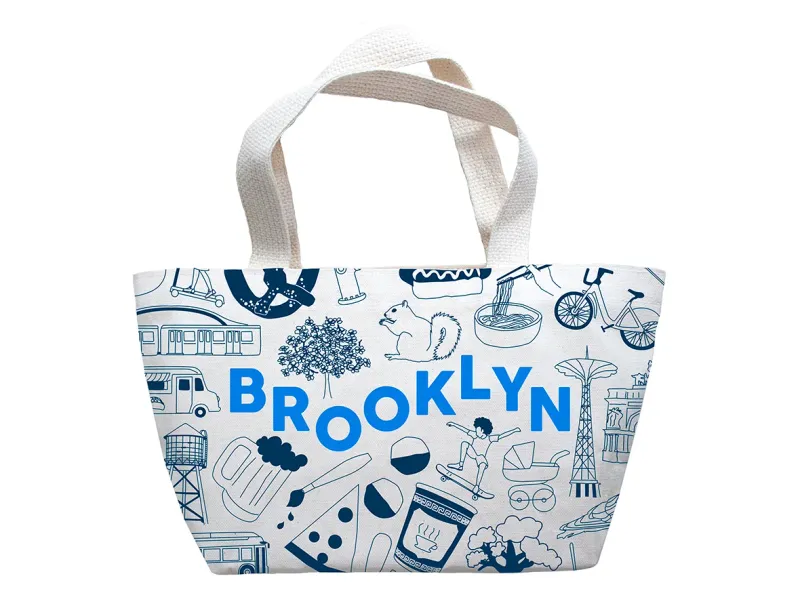Tote - Brooklyn Iconic Mini: Natural