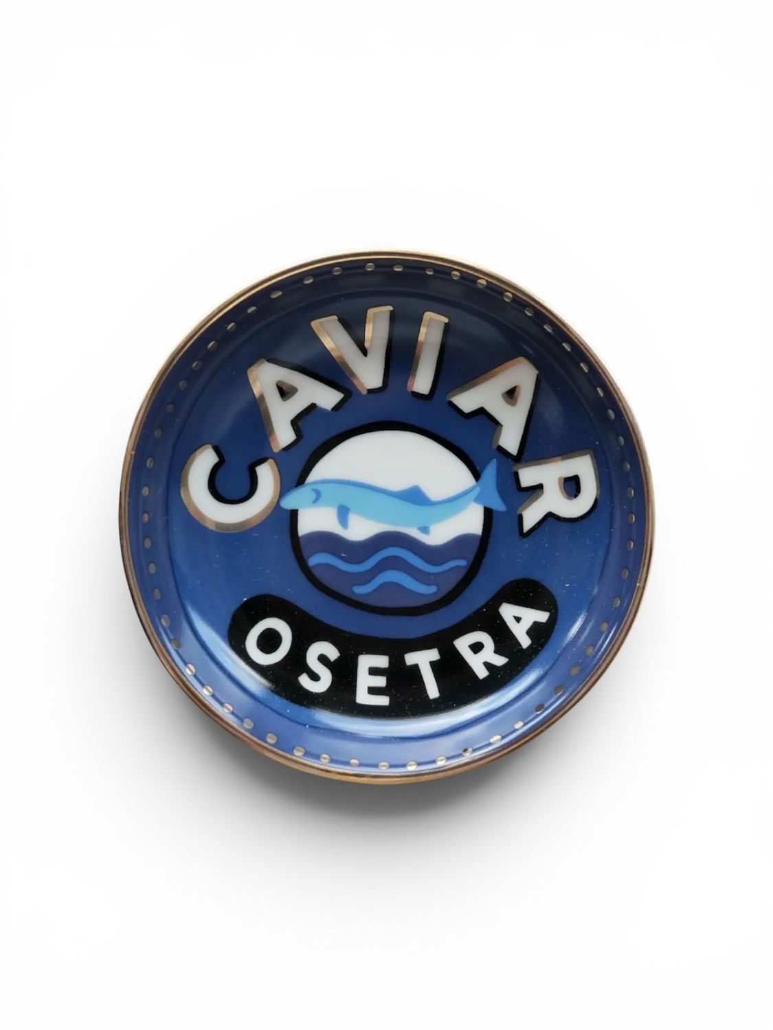 Trinket Dish - Caviar