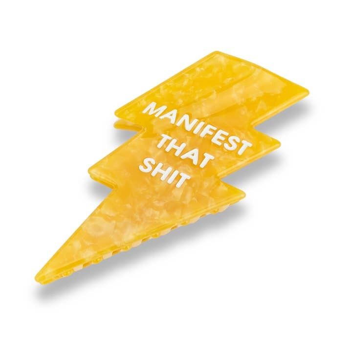 Hair Claw - Manifest that Shit