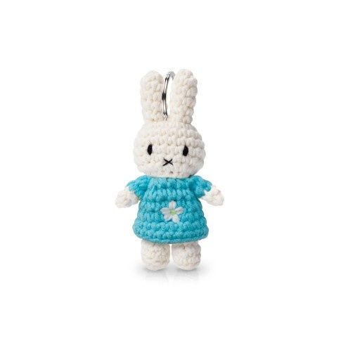 Keychain Bag Charm - Miffy Almond Blossom Van Gogh