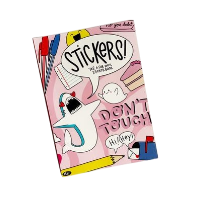 Sticker Book - So Cute Collage