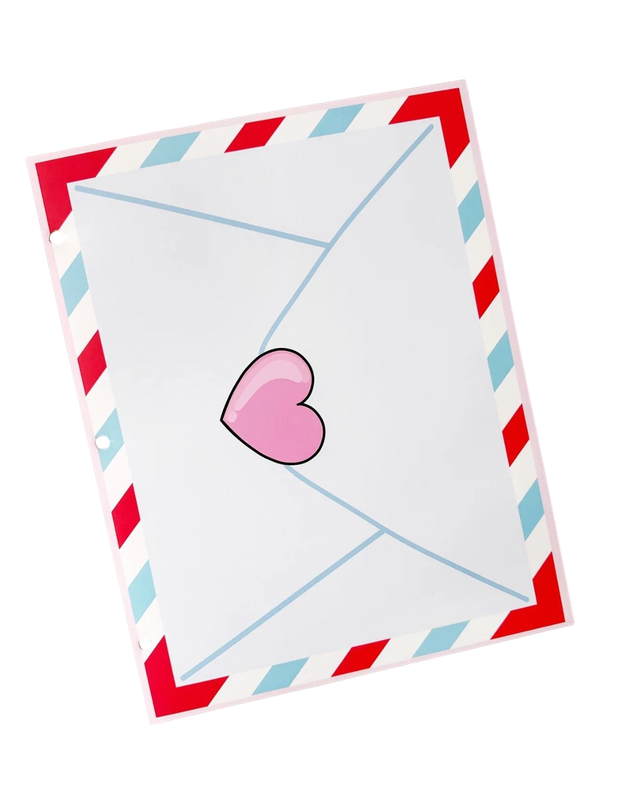 Pocket Folder - Pen Pal