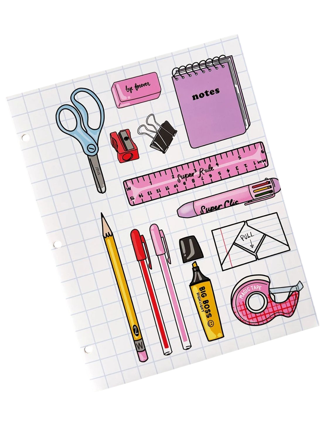 Pocket Folder - Office Supplies