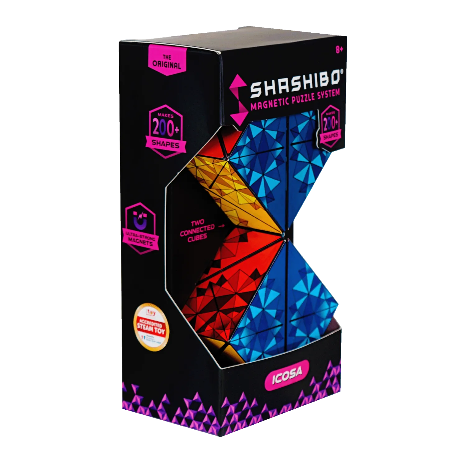 Shashibo Cube - Icosa: Primary Pizazz