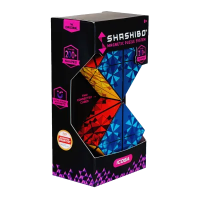 Shashibo Cube - Icosa: Primary Pizazz